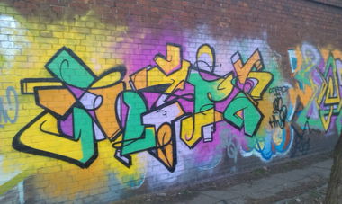 Graffiti Wall - Photo by DeiZzZz