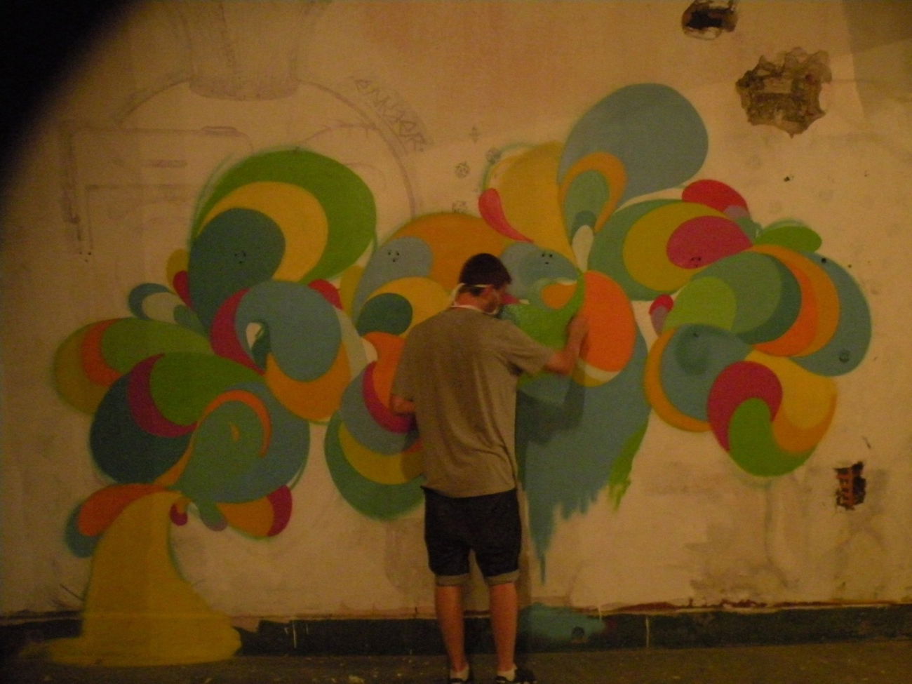 Graffiti Wall - Photo by DeiZzZz