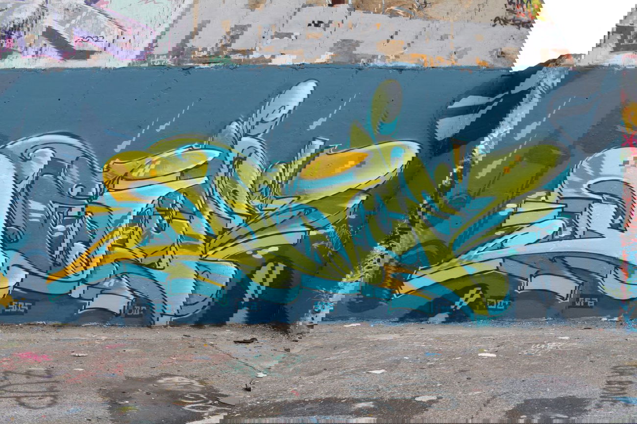 Graffiti Wall - Photo by Dejoe - Dejoe, GFA, TDC (2013)