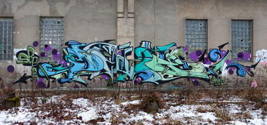 Graffiti Wall - Photo by Dejoe - dejoe, sbb, gfa (2014)