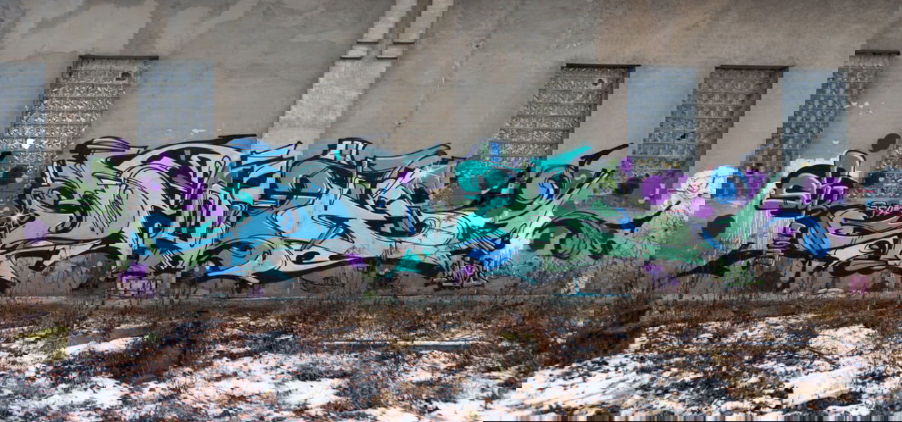 Graffiti Wall - Photo by Dejoe - dejoe, sbb, gfa (2014)