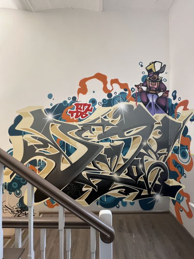 Graffiti Wall - Photo by Dejoe - dejoe, tds, rtz (2026)