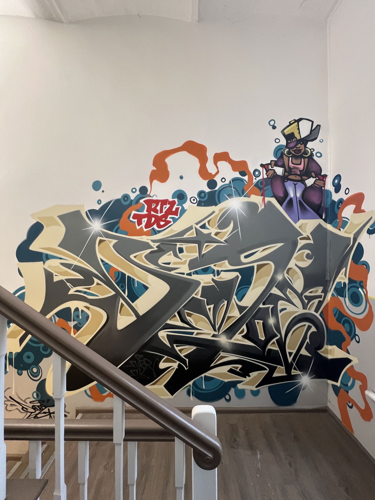 Graffiti Wall - Photo by Dejoe - dejoe, tds, rtz (2026)