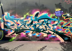 Graffiti Wall - Photo by Dejoe - dejoe, moabit, 21 (2025)