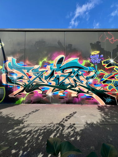 Graffiti Wall - Photo by Dejoe - dejoe, moabit, 21 (2025)
