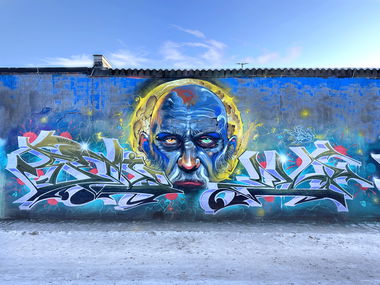 Graffiti Wall in Berlin - Photo by Dejoe - dejoe, cors, michavonau (2026)