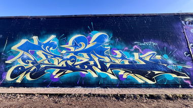 Graffiti Wall in Berlin - Photo by Dejoe - dejoe, returntozero, rtz (2026)