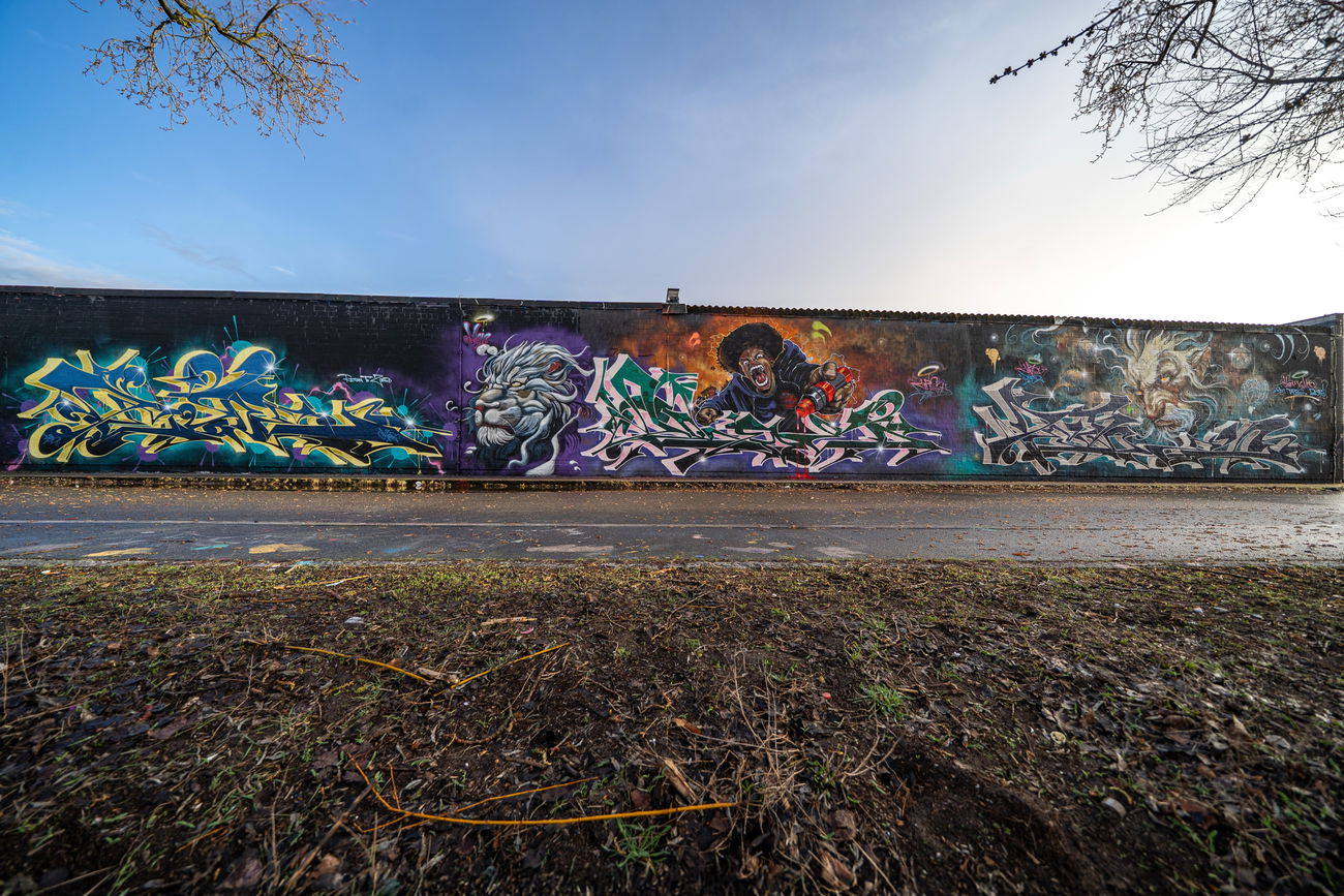 Graffiti Wall in Berlin - Photo by Dejoe - dejoe, mon, cors (2026)