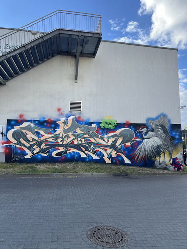 Graffiti Wall in Berlin - Photo by Dejoe - dejoe, mon (2025)