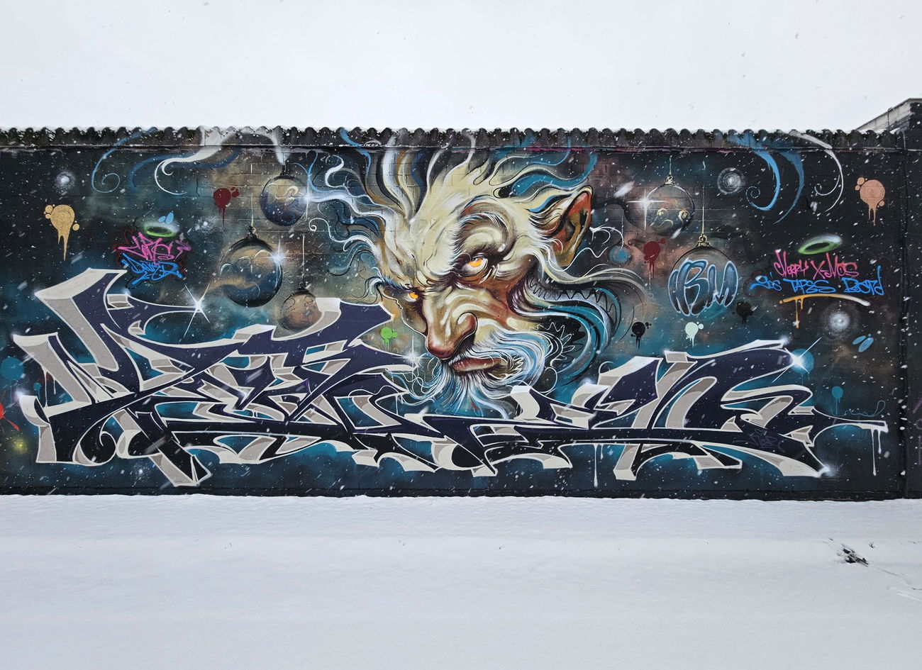 Graffiti Wall in Berlin - Photo by Dejoe - dejoe, cors, 90stapes (2025)