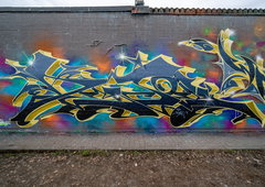 Graffiti Wall in Berlin - Photo by Dejoe - dejoe, n3m (2026)