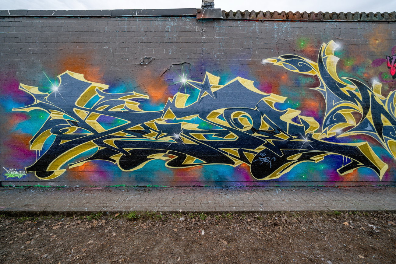 Graffiti Wall in Berlin - Photo by Dejoe - dejoe, n3m (2026)