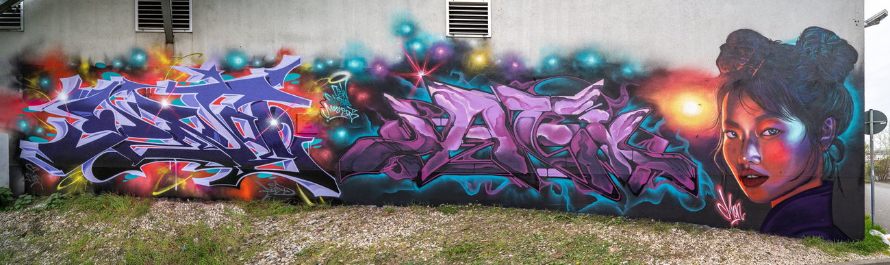 Graffiti Wall in Berlin - Photo by Dejoe - dejoe, jaek, mon (2026)