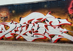 Graffiti Wall in Berlin - Photo by Dejoe - dejoe (2024)