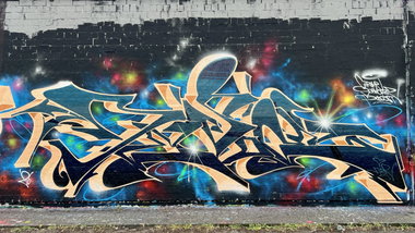 Graffiti Wall in Berlin - Photo by Dejoe - dejoe, tds, rtz (2026)