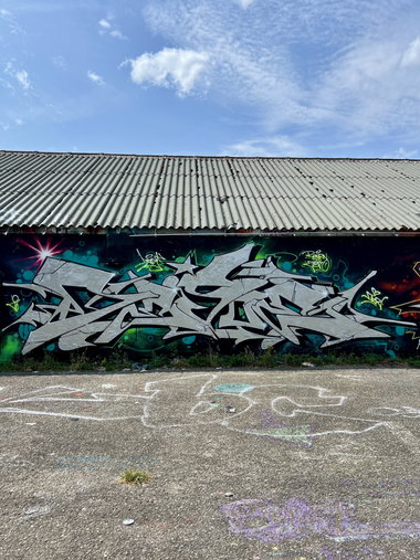 Graffiti Bombing in Hengelo - Photo by Dejoe - dejoe, taste, hengelo (2026)