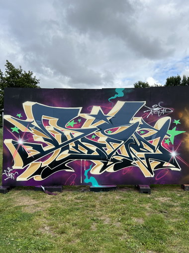 Graffiti Wall in Zwolle - Photo by Dejoe - zwolle, dejoe, tds (2026)