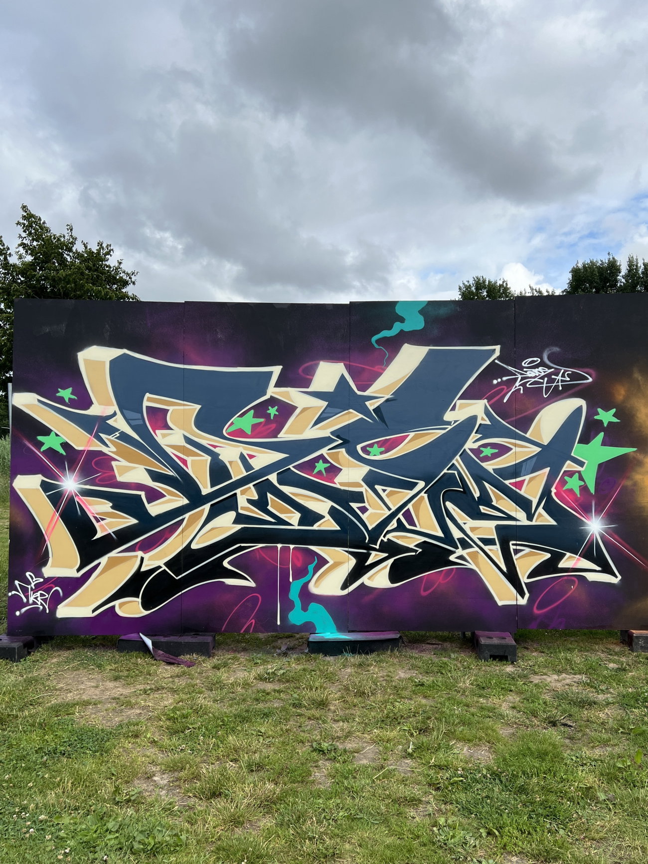 Graffiti Wall in Zwolle - Photo by Dejoe - zwolle, dejoe, tds (2026)