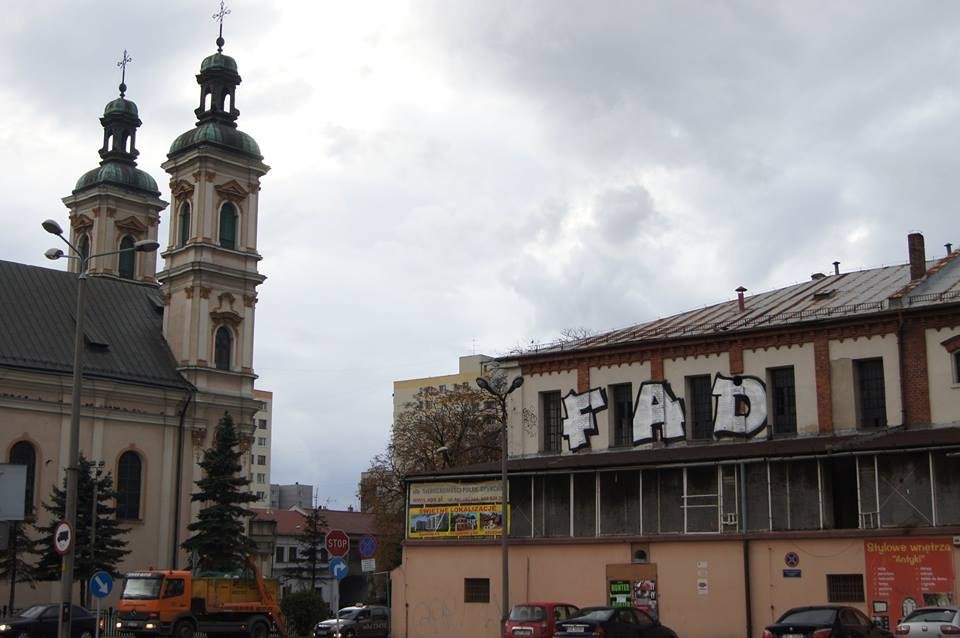 Graffiti Bombing - Photo by DejwidPodsiadlo - Hip, hop