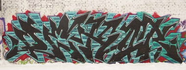 Graffiti Wall in klin - Photo by Dekor - dekor, klin (2013)