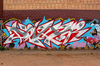 Graffiti Wall in klin - Photo by Dekor - dekor (2012)