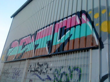 Graffiti Wall in Kielce - Photo by DeleterGraffiti - DSTS