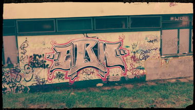 Graffiti Wall in Kielce - Photo by DeleterGraffiti - abw