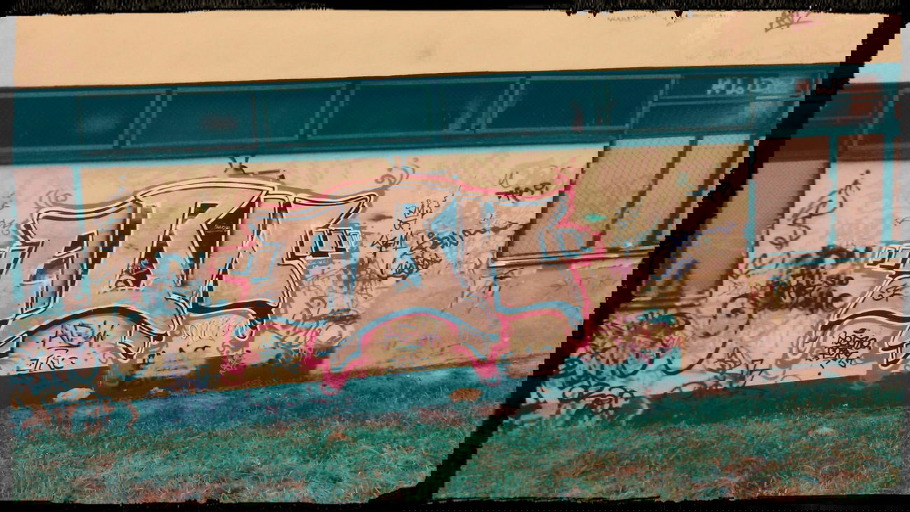 Graffiti Wall in Kielce - Photo by DeleterGraffiti - abw