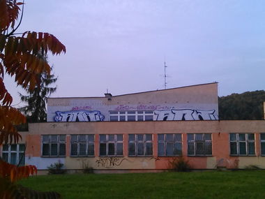 Graffiti Wall in Kielce - Photo by DeleterGraffiti - BOMBING, ABW