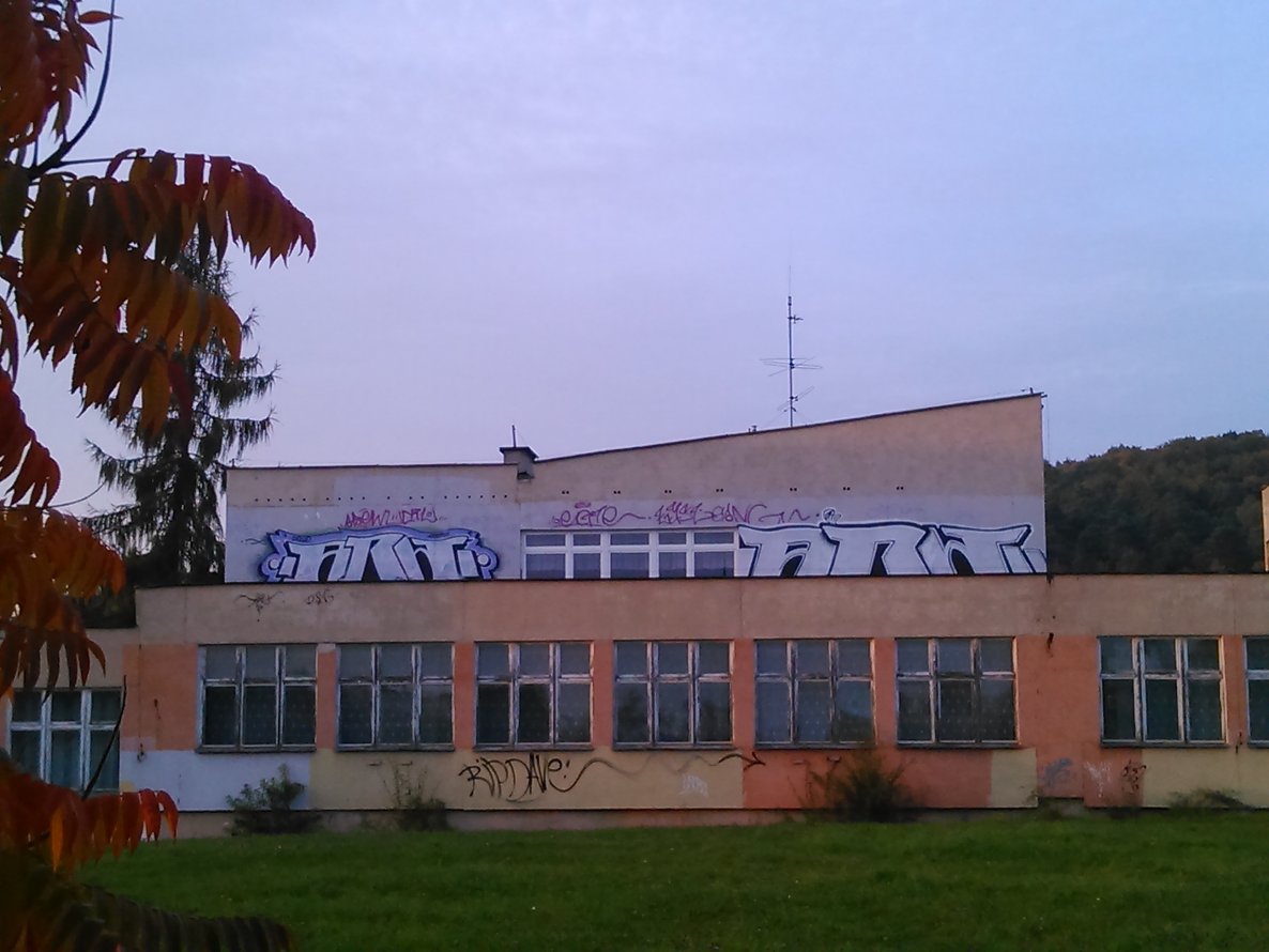 Graffiti Wall in Kielce - Photo by DeleterGraffiti - BOMBING, ABW