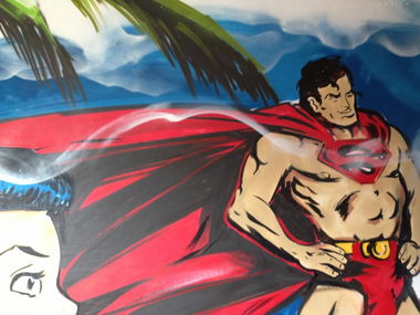 Graffiti Artwork in Russia - Photo by Dem1 - Dem1, graffiti, commerce (2013)