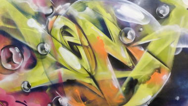 Graffiti Wall in Russia - Photo by Dem1 - Dem1 (2014)