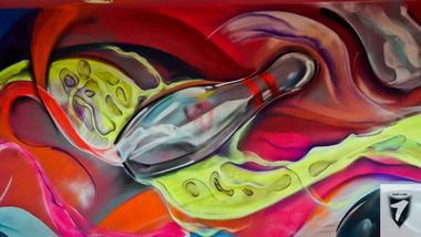 Graffiti Wall - Photo by Dem1