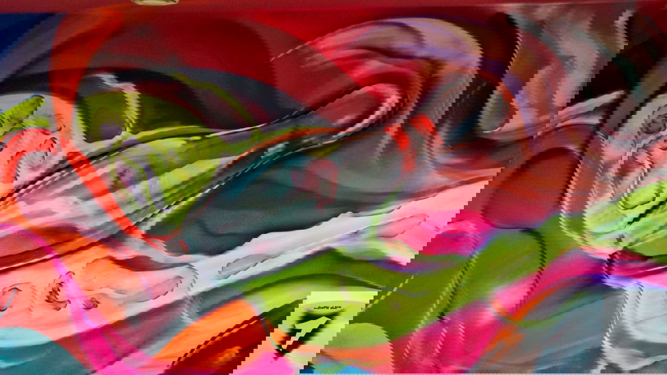 Graffiti Wall - Photo by Dem1