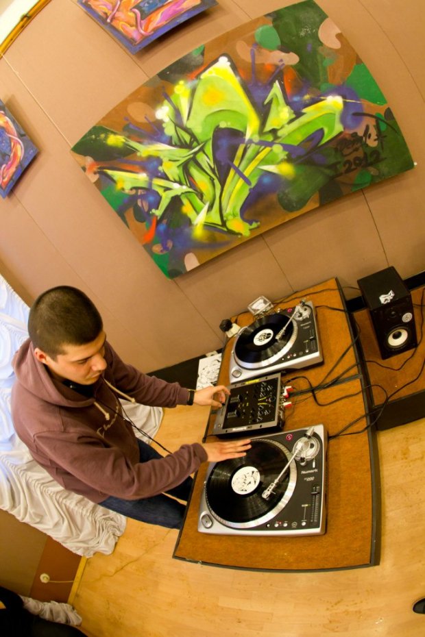 Graffiti Artwork - Photo by Dem1 (2010)