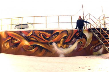 Graffiti Wall - Photo by Dem1 - dem51