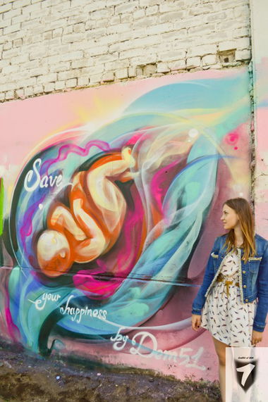 Graffiti Wall - Photo by Dem1