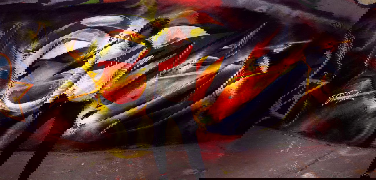 Graffiti Wall - Photo by Dem1