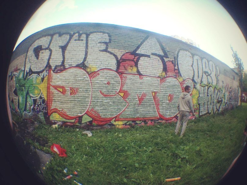 Graffiti Artwork - Photo by Demonov - demoooooo (2013)