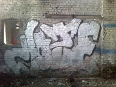 Graffiti Wall - Photo by Denguefever - Bochum (2014)