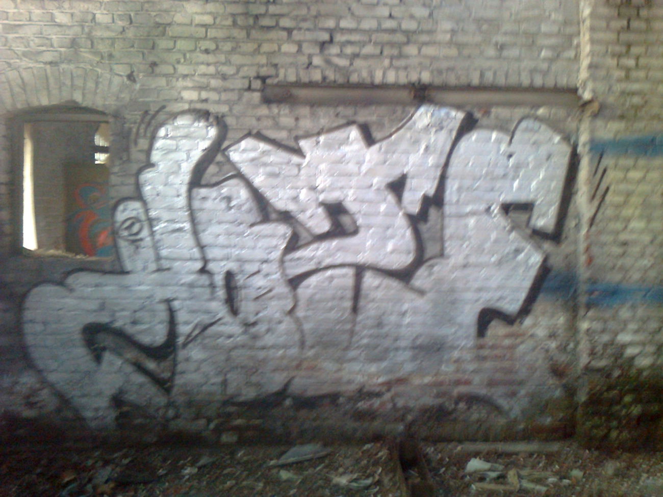 Graffiti Wall - Photo by Denguefever - Bochum (2014)