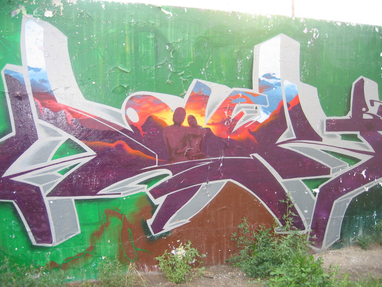 Graffiti Wall - Photo by Denguefever - Budapest, Fill-In-Killer (2006)