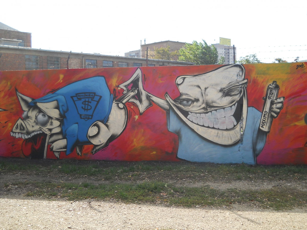 Graffiti Photo by Denguefever - Budapest (2012)
