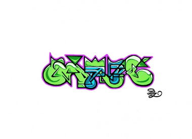 Graffiti Sketch in Molodechno  - Photo by Denis_Mille (2013)