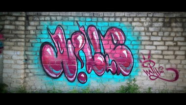 Graffiti Bombing in Molodechno - Photo by Denis_Mille (2013)