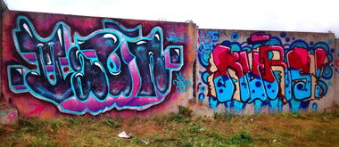 Graffiti Wall - Photo by Denis_Mille (2013)