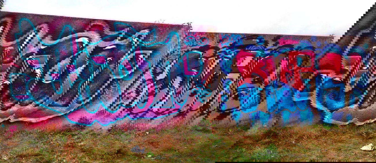 Graffiti Wall - Photo by Denis_Mille (2013)