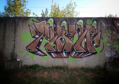 Graffiti Wall - Photo by Denis_Mille (2013)