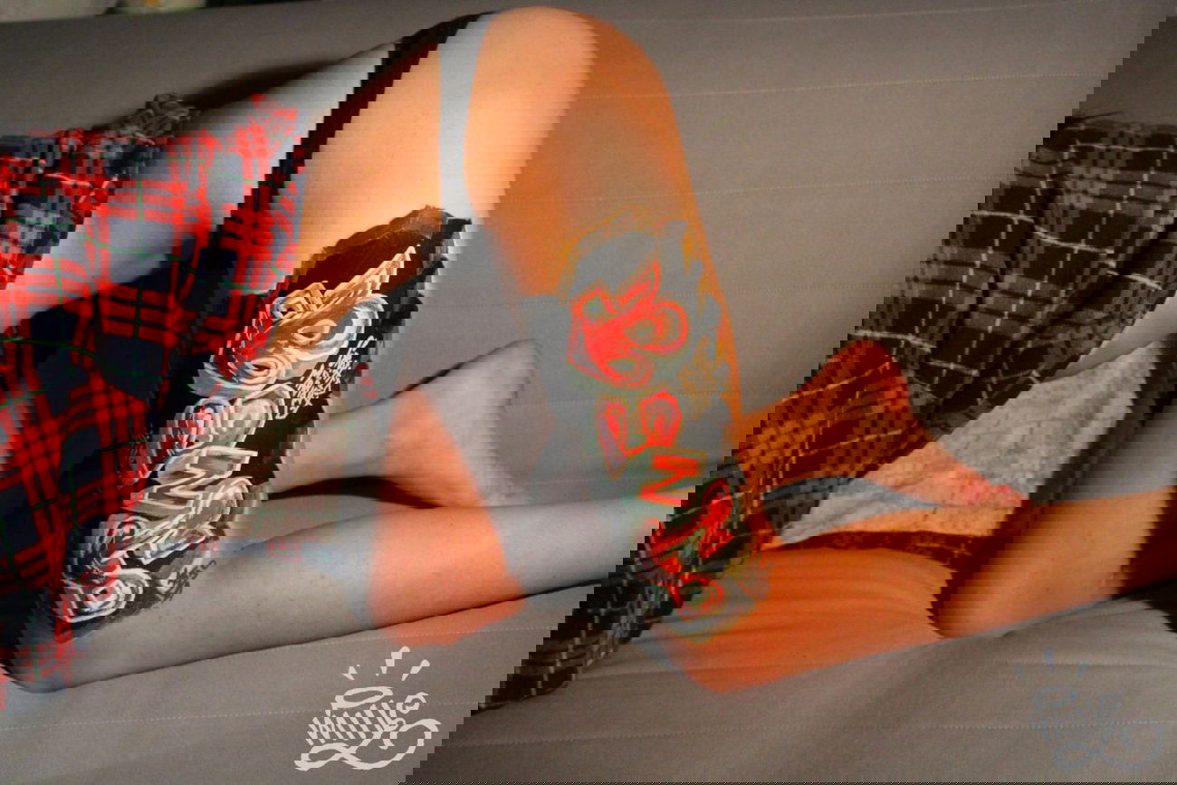 Graffiti Sketch - Photo by Denis_Mille - Bodyart (2013)