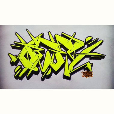Graffiti Sketch in Eskişehir - Photo by DenizDefy - DenizDefy, Sketch, Graffiti